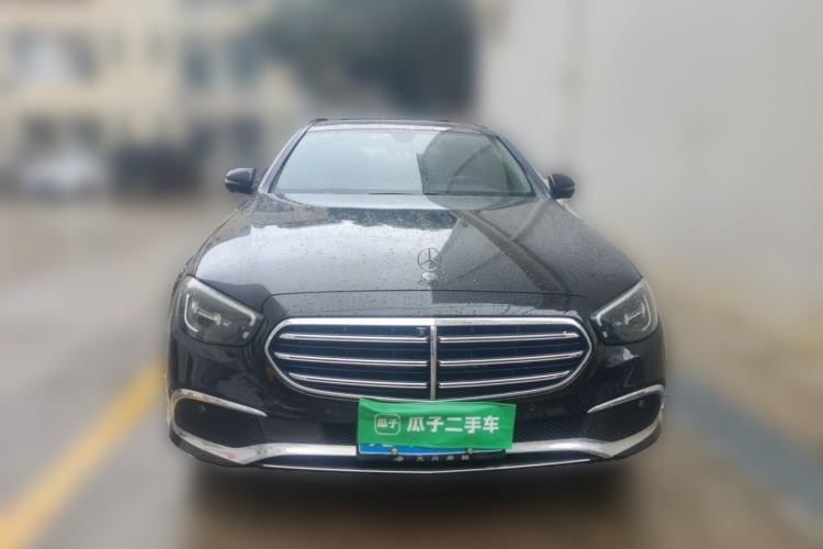 Used Mercedes-Benz E-Class 2021 E 300 L Stylish Model Front