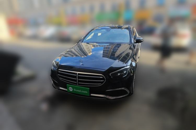 Used Mercedes-Benz E-Class 2021 E 300 L Luxury Model Front