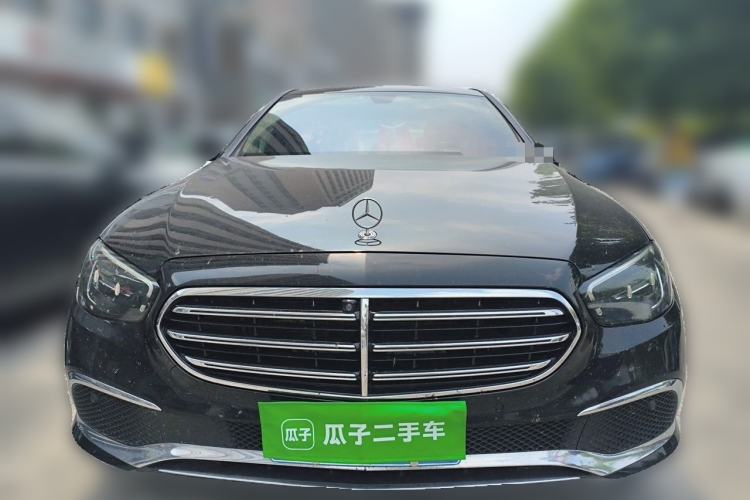 Used Mercedes-Benz E-Class 2021 Restyled E 300 L Luxury Edition Front