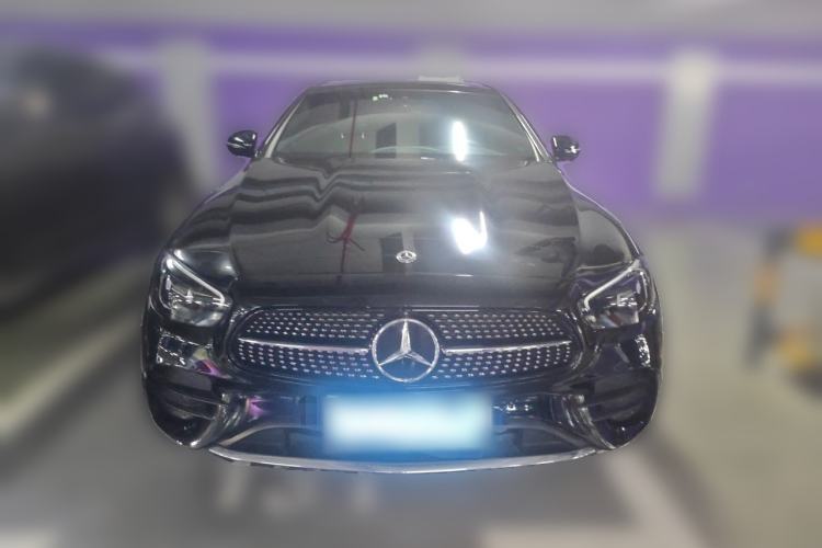 Used Mercedes-Benz E-Class 2021 Restyled E 300 L Sporty and Stylish Edition Front