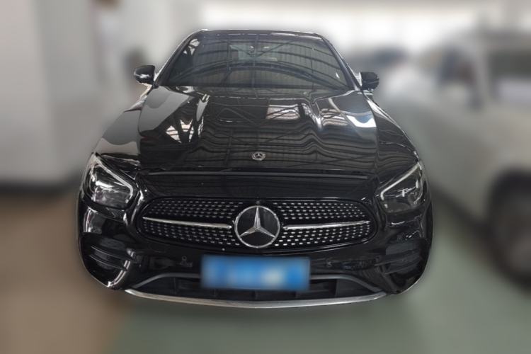 Used Mercedes-Benz E-Class 2021 E 300 L Sporty and Stylish Model Front