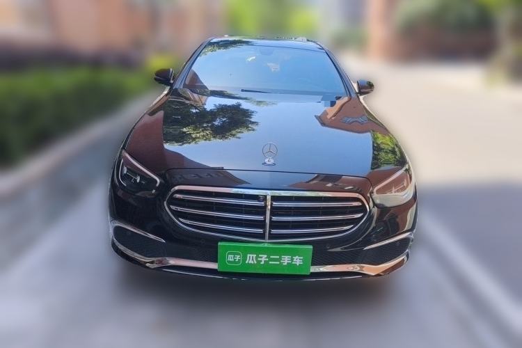 Used Mercedes-Benz E-Class 2021 E 300 L Stylish Model Front