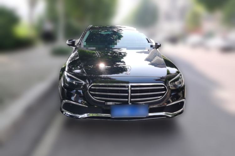 Used Mercedes-Benz E-Class 2021 Facelift E 300 L Stylish Edition Front