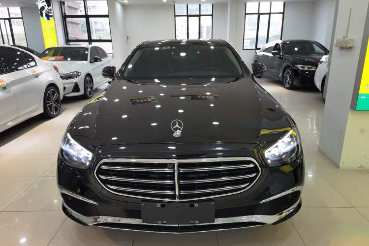 Used Mercedes-Benz E-Class 2021 Restyled E 300 L Luxury Edition Front