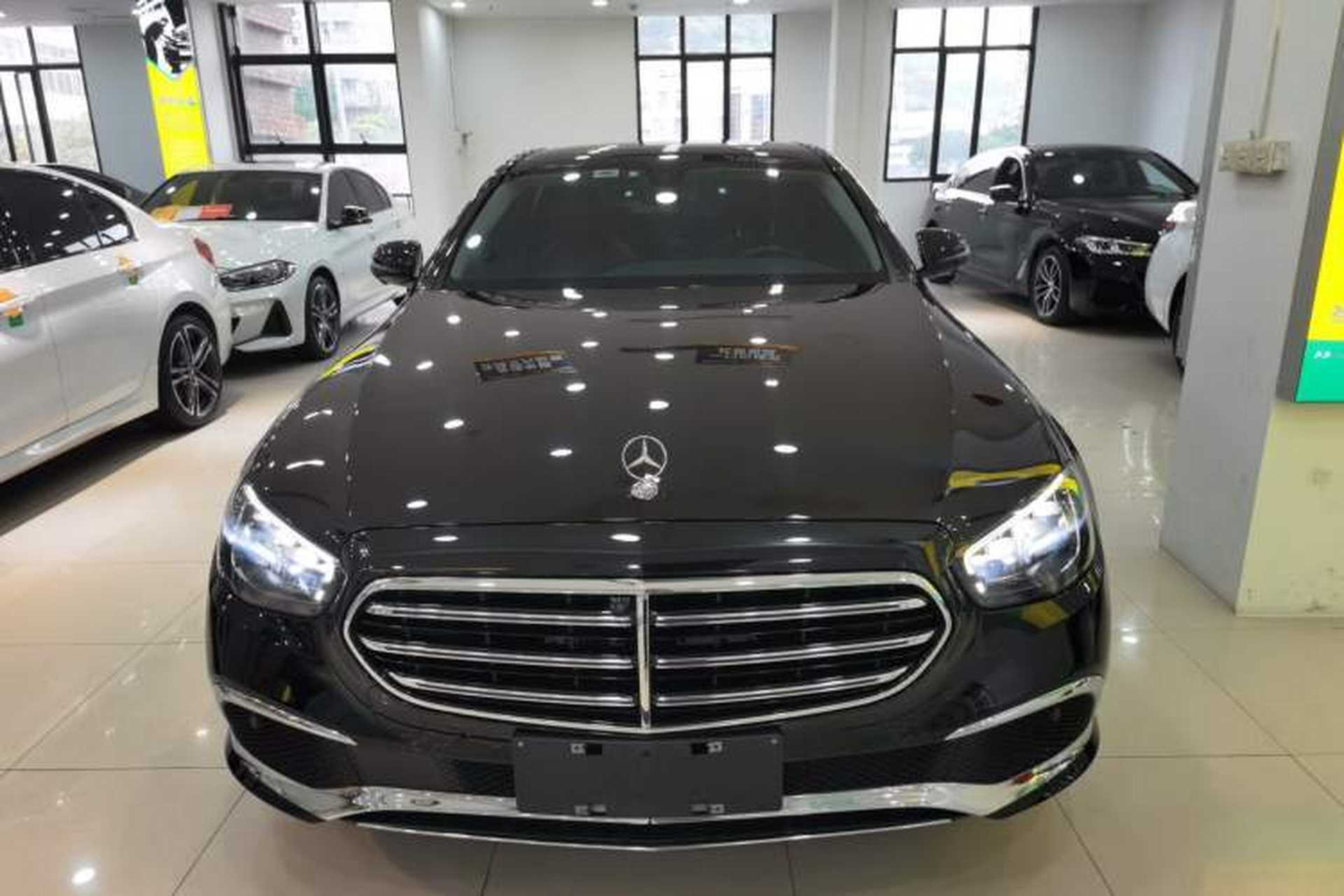 Used Mercedes-Benz E-Class 2021 Restyled E 300 L Luxury Edition Front