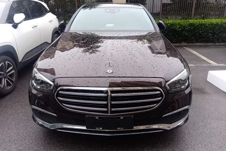 Used Mercedes-Benz E-Class 2021 E 300 L Premium Edition Front
