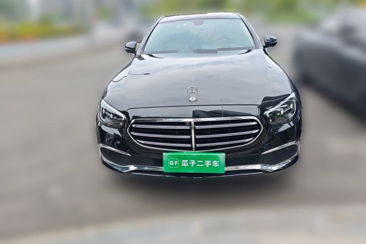 Used Mercedes-Benz E-Class 2021 E 300 L Stylish Model Front