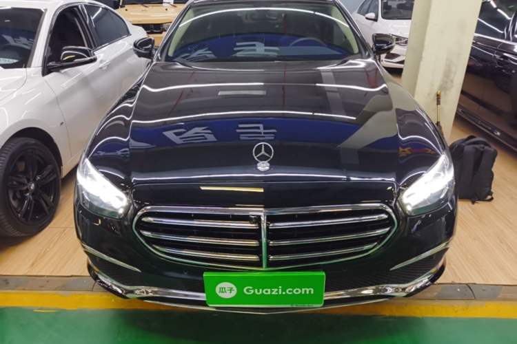 Used Mercedes-Benz E-Class 2021 Restyled E 300 L Luxury Edition Front