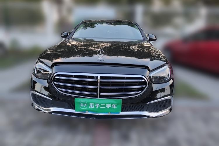 Used Mercedes-Benz E-Class 2021 Facelift E 300 L Stylish Edition Front