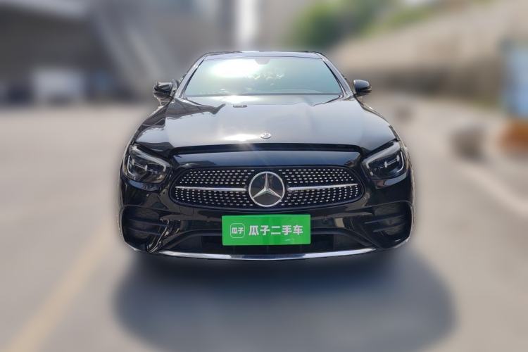 Used Mercedes-Benz E-Class 2021 E 260 L Sport Edition Front