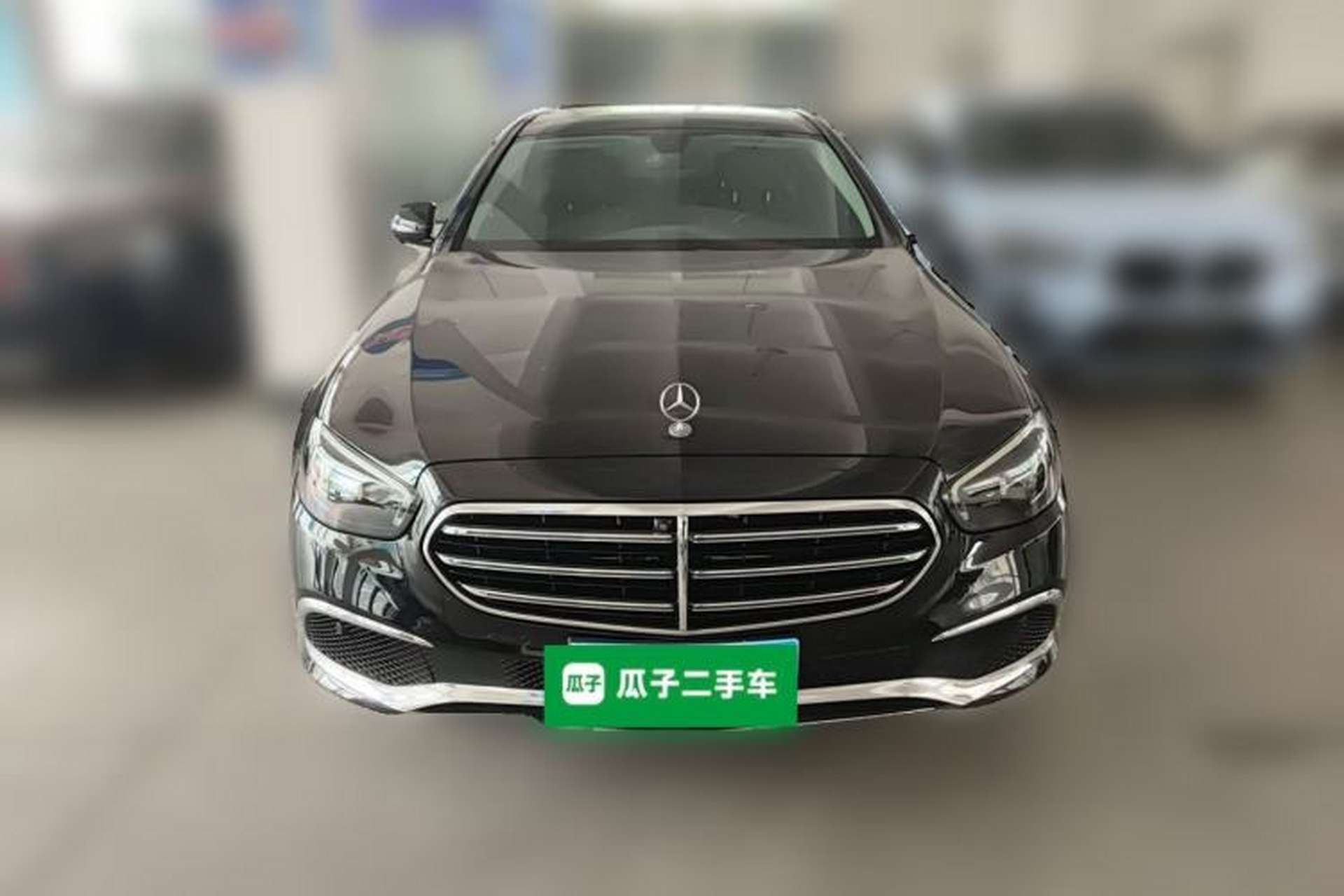 Used Mercedes-Benz E-Class 2021 Facelift E 300 L Stylish Edition Front