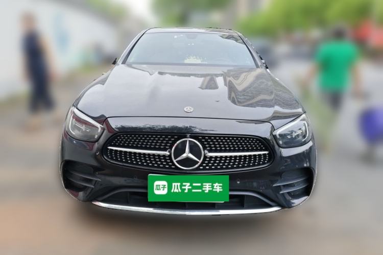 Used Mercedes-Benz E-Class 2021 E 300 L Sport Luxury Edition Front
