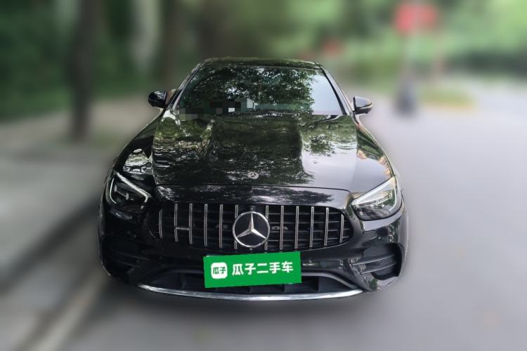 Used Mercedes-Benz E-Class 2021 E 300 L Sport Luxury Edition Front