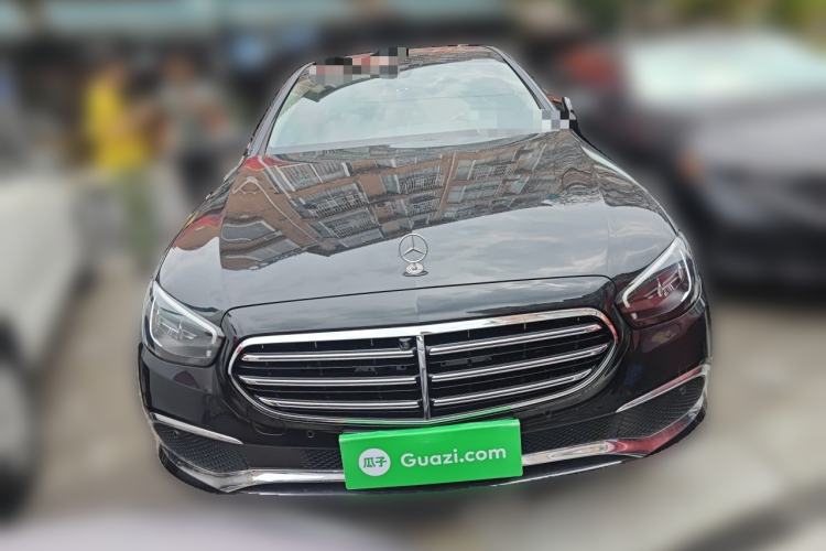 Used Mercedes-Benz E-Class 2021 Facelift E 300 L Stylish Edition Front