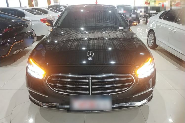 Used Mercedes-Benz E-Class 2021 Facelift E 300 L Stylish Edition Front
