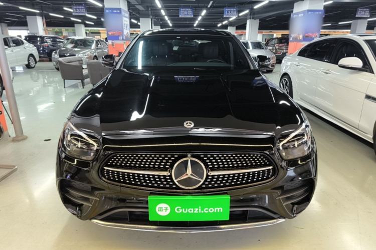 Used Mercedes-Benz E-Class 2021 E 300 L Sporty and Stylish Model Front