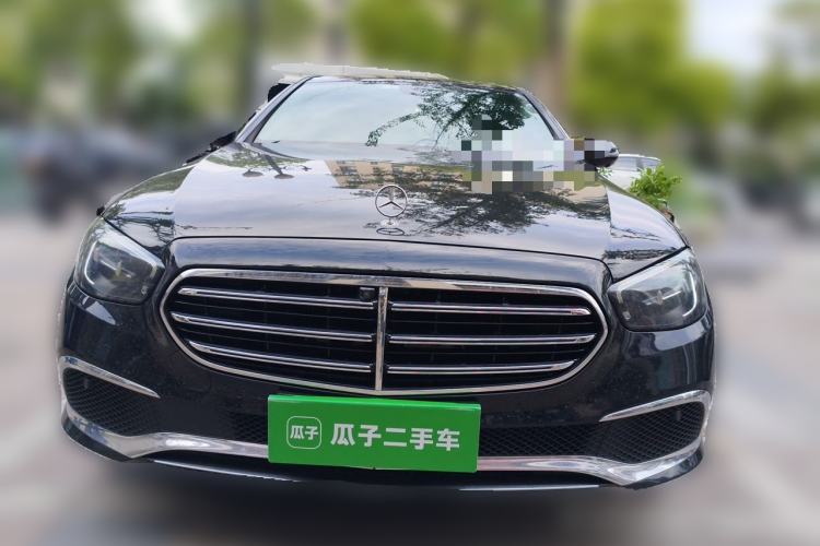 Used Mercedes-Benz E-Class 2021 Restyled E 300 L Luxury Edition Front