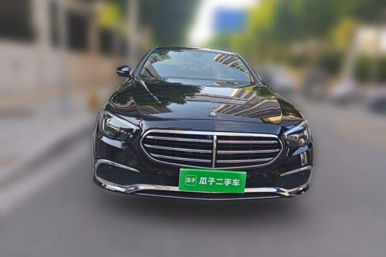 Used Mercedes-Benz E-Class 2021 E 300 L Luxury Model Front
