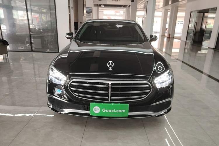 Used Mercedes-Benz E-Class 2021 Facelift E 300 L Stylish Edition Front