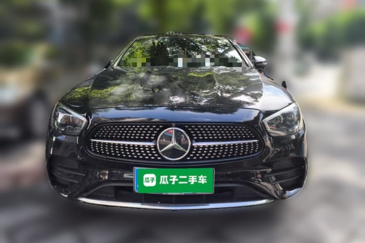 Used Mercedes-Benz E-Class 2021 E 300 L Sport Premium Edition Front