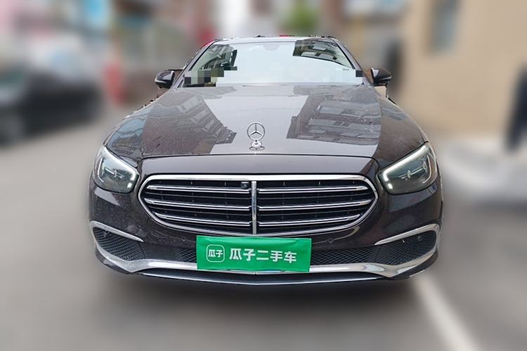 Used Mercedes-Benz E-Class 2021 Restyled E 300 L Luxury Edition Front