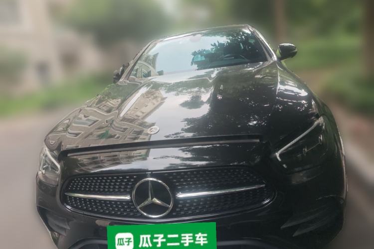Used Mercedes-Benz E-Class 2021 E 300 L Sporty and Stylish Model Front