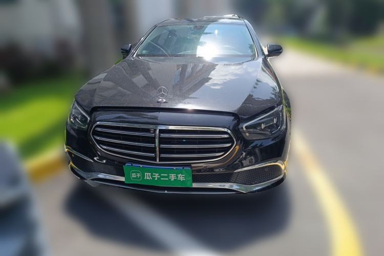 Used Mercedes-Benz E-Class 2021 E 300 L Luxury Model Front