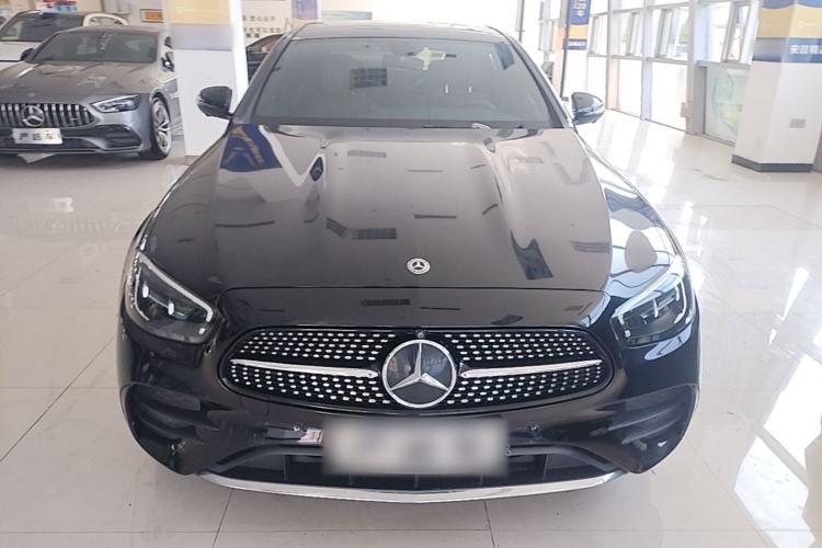 Used Mercedes-Benz E-Class 2021 Restyled E 300 L Sporty and Stylish Edition Front