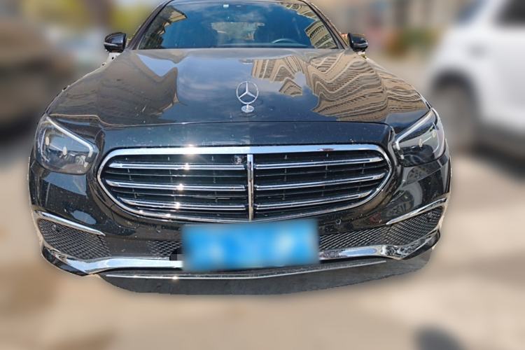Used Mercedes-Benz E-Class 2021 Restyled E 300 L Sporty and Stylish Edition Front