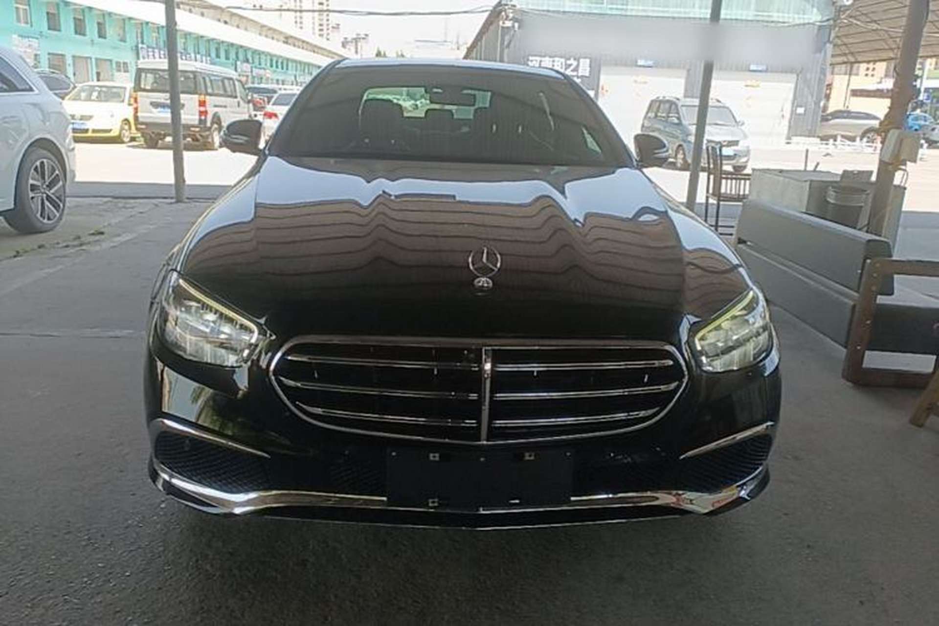 Used Mercedes-Benz E-Class 2021 E 300 L Sporty and Stylish Model Front