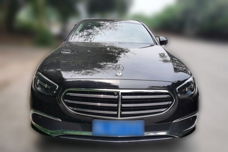 Used Mercedes-Benz E-Class 2021 E 300 L Luxury Model Front