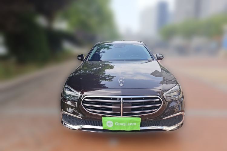 Used Mercedes-Benz E-Class 2021 E 300 L Premium Edition Front