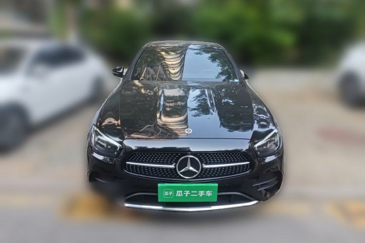 Used Mercedes-Benz E-Class 2021 Restyled E 300 L Sporty and Stylish Edition Front