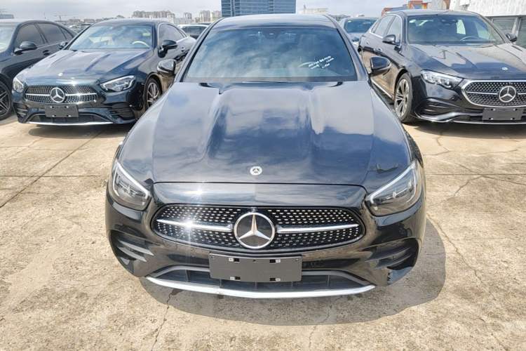 Used Mercedes-Benz E-Class 2021 E 300 L Sport Luxury Edition Front
