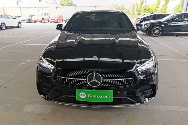 Used Mercedes-Benz E-Class 2021 E 300 L Sport Luxury Edition Front