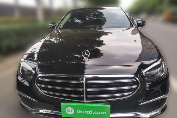 Used Mercedes-Benz E-Class 2021 Facelift E 300 L Stylish Edition Front