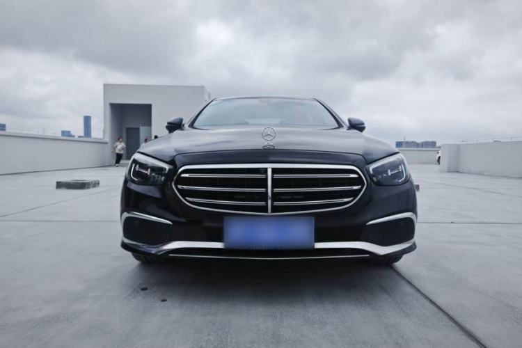 Used Mercedes-Benz E-Class 2021 Facelift E 300 L Stylish Edition Front