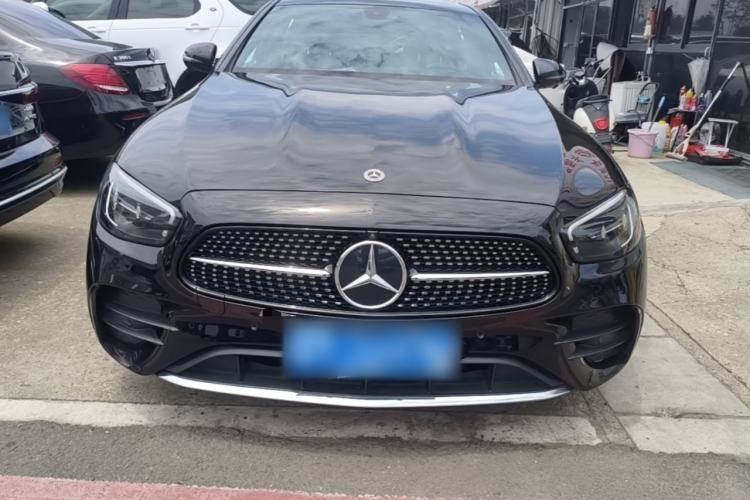 Used Mercedes-Benz E-Class 2021 Restyled E 300 L Sporty and Stylish Edition Front