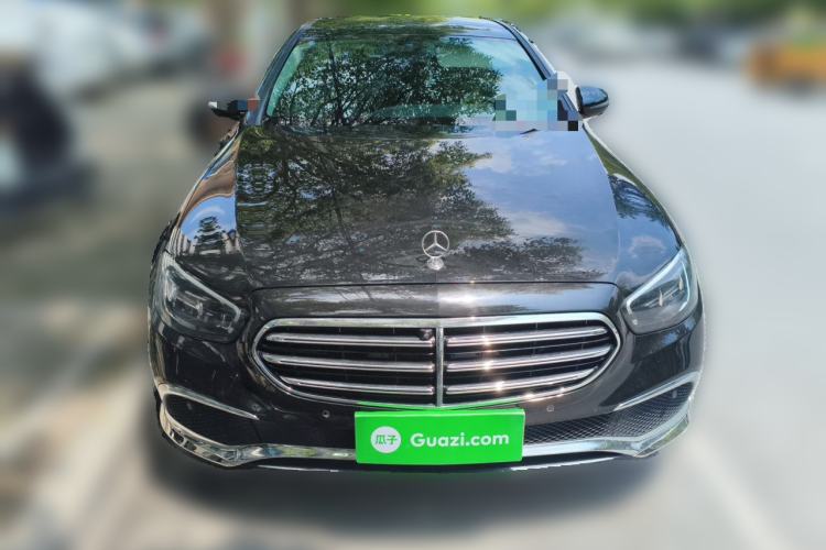 Used Mercedes-Benz E-Class 2021 Facelift E 300 L Stylish Edition Front