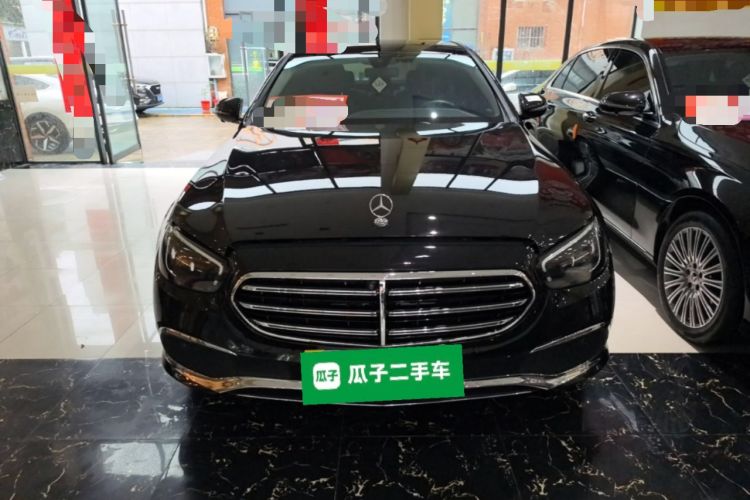 Used Mercedes-Benz E-Class 2021 Facelift E 300 L Stylish Edition Front
