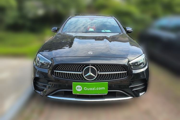 Used Mercedes-Benz E-Class 2021 E 300 L Sporty and Stylish Model Front