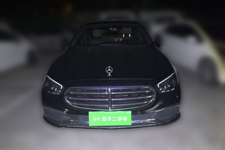 Used Mercedes-Benz E-Class 2021 E 300 L Stylish Model Front
