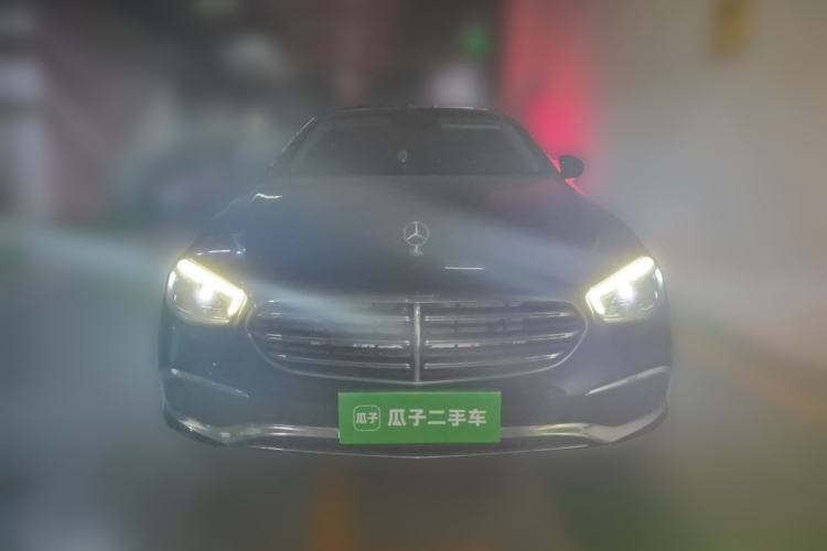 Used Mercedes-Benz E-Class 2021 E 300 L Premium Edition Front