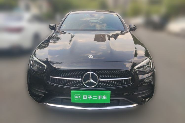 Used Mercedes-Benz E-Class 2021 E 300 L Sporty and Stylish Model Front