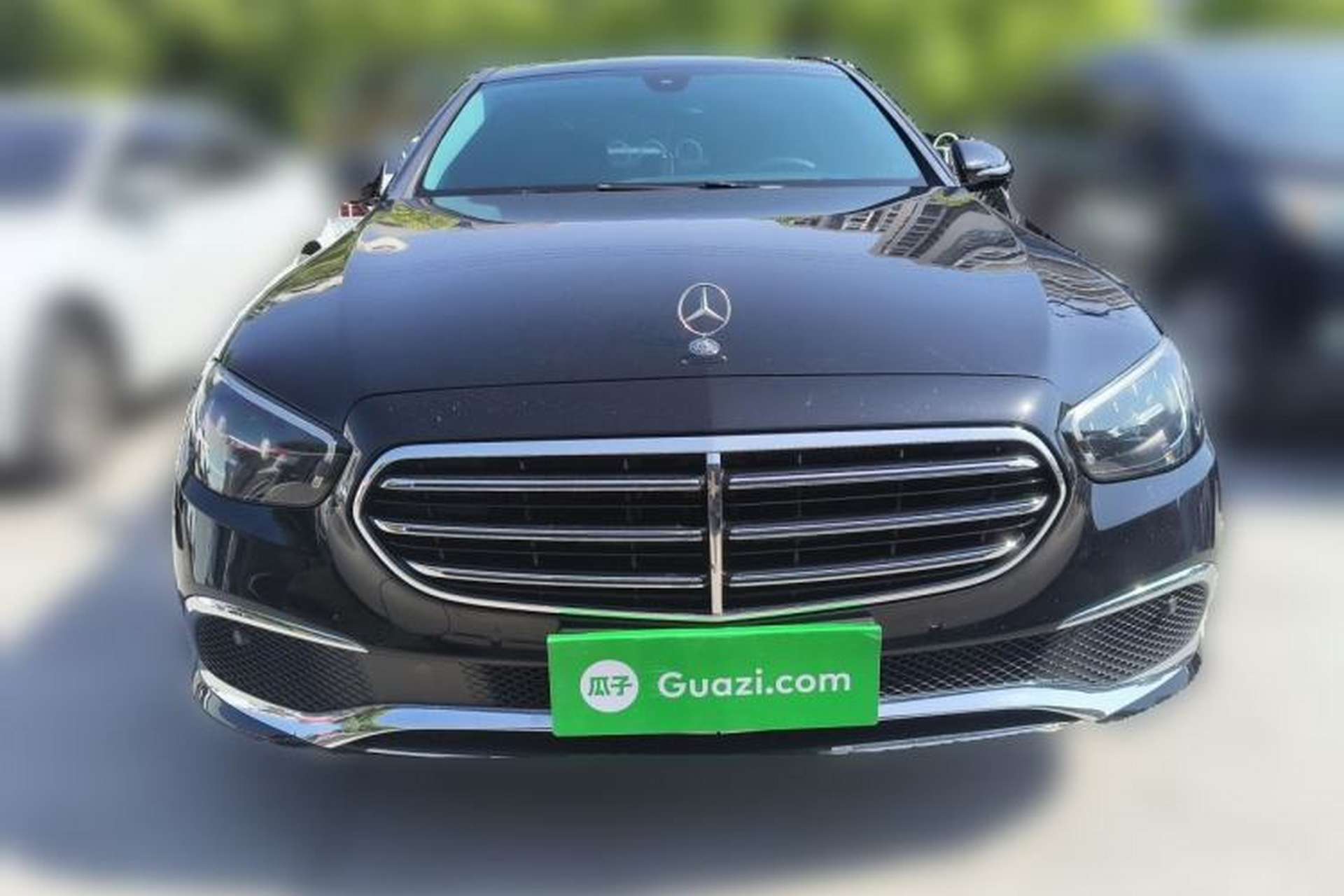 Used Mercedes-Benz E-Class 2021 Facelift E 260 L Front