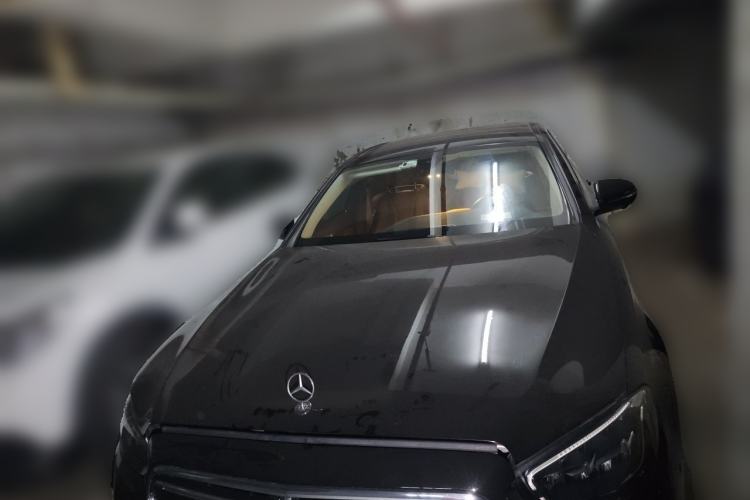 Used Mercedes-Benz E-Class 2021 E 300 L Luxury Model Front