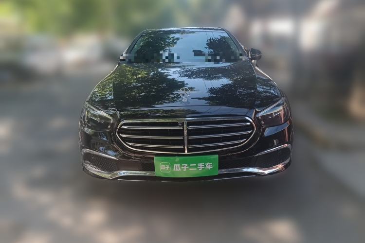 Used Mercedes-Benz E-Class 2021 Facelift E 300 L Stylish Edition Front