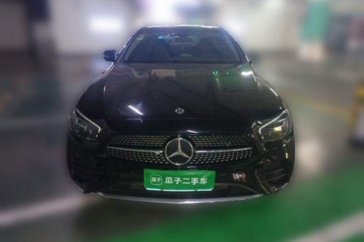 Used Mercedes-Benz E-Class 2021 E 300 L Sport Luxury Edition Front