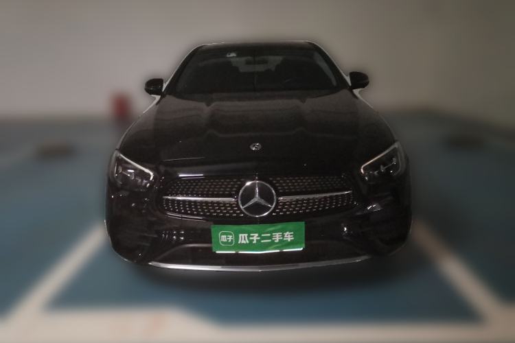 Used Mercedes-Benz E-Class 2021 E 300 L Sporty and Stylish Model Front
