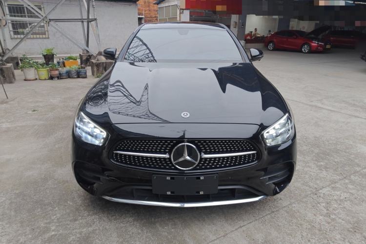 Used Mercedes-Benz E-Class 2021 E 300 L Sporty and Stylish Model Front